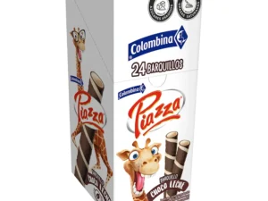 JIRAFA PIAZZA CHOCOLECHE X 24UND (12455)