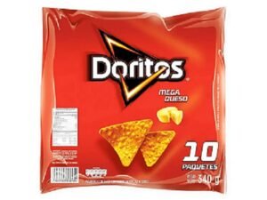 DORITOS MEGAQUESO X 10UND (0067)