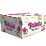 CHOCOLORES BLANCO X 12 (N329)