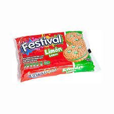 GALLETAS FESTIVAL LIMON 12X6 UND (3073)