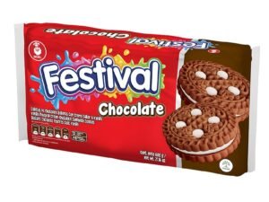 GALLETAS FESTIVAL CHOCOLATE 12X4 UND (3067)