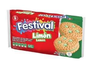 GALLETAS FESTIVAL LIMON 12X4 UND (3072)