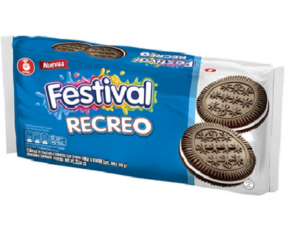GALLETAS FESTIVAL RECREO 12X6 UND (3061)
