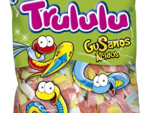 GOMAS TRULULU GUSANOS X 100UND (4548)