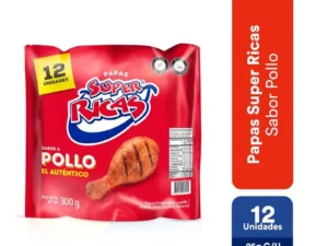 PAPAS SUPER RICAS POLLO X 12UND (N416)