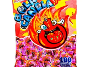 BOLA CANELA CHICLE X100UND (N350)