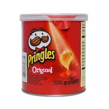 PAPAS PRINGLES ORIGINAL 40G (1989)