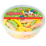 EFRUTTI SOUR GLOWWORMS X 500G (N3074)