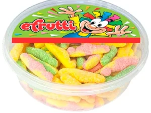 EFRUTTI SOUR GLOWWORMS X 500G (N3074)
