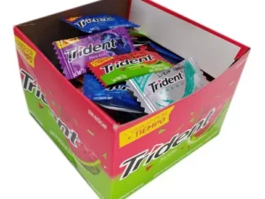 CHICLES TRIDENT SURTIDO X60