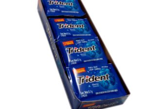 CHICLES TRIDENT MENTA 24X3UND (1203)