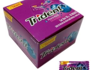 CHICLES TRIDENT MORAZUL X 60UND (1211)