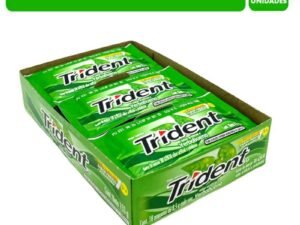 CHICLES TRIDENT YERBABUENA X 18UND (N374)