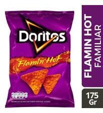 DORITOS FLAMIN HOT FAMILIAR 170G (N908)