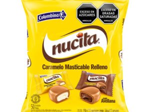 NUCITA MASTICABLE X 100UND (N3088)
