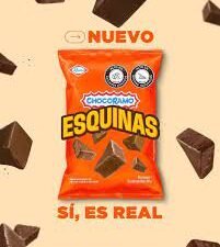 ESQUINAS DE CHOCORAMO 50G (9672)