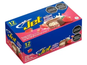 JET SABOR FRESAS CON CREMA 12UND (N4010)