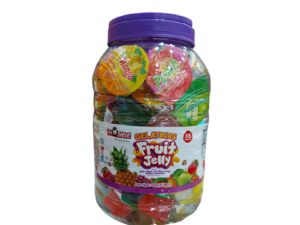 GELATINA JELLY FRUIT BOMBONERA X 55UND (8268)