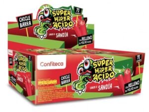SUPER HIPER ACIDO MINI BARRA SANDIA 70UN (1922)