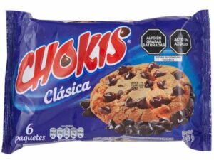 CHOKIS CHISPAS DE CHOCOLATE X 6UND (10386)