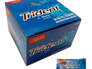 CHICLES TRIDENT MENTA X 60 UND (1206)