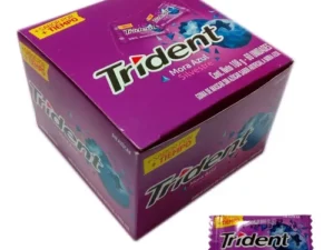 CHICLES TRIDENT MORAZUL X 60UND (1211)