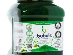 PERLAS BUBOLS MANGO BICHE  X 3.4KG (N4180)