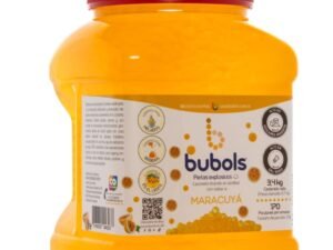 PERLAS BUBOLS MARACUYA X 3.4KG (N4185)