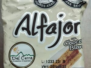 ALFAJOR BLANCO DEL CERRO 85G (10633)