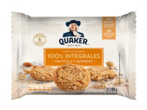 GALLETA QUAKER GRANOLA-AJONJOLI X 6UND (3209)
