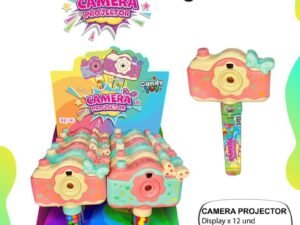 CANDY TOY CAMERA PROJECTOR X 3UND (N4061)