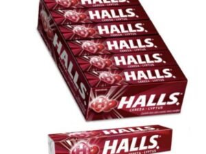HALLS BARRA CEREZA X 12UND (2167)