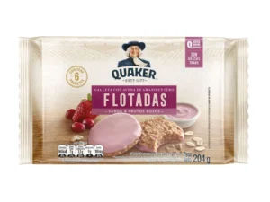 GALLETA QUAKER FRUTOS ROJOS X 6UND (3216)