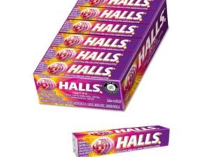 HALLS BARRA FRUIT MIX X 12UND (3351)