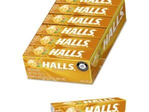 HALLS BARRA LIMÓN Y MIEL X 12UND (N348)