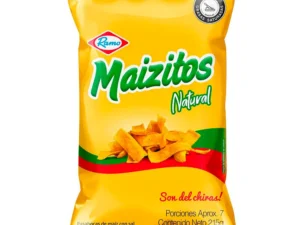 MAIZITOS NATURAL X 215 G (5158)