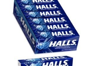 HALLS BARRA MENTA X 12UND (2168)