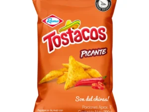 TOSTACOS PICANTES X 200G (5160)