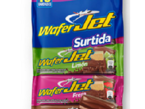 WAFER JET SURTIDA X 10UND (3009)