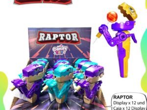 CANDY TOY RAPTOR X 3UND (N3097)