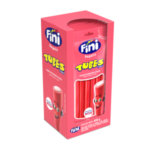 TUBOS FINI TUTTI FRUTI X 10 UND (N8020)