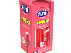 TUBOS FINI TUTTI FRUTI X 10 UND (N8020)