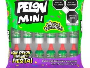 PELON MINI TAMARINDO X 18 UND (N8079)