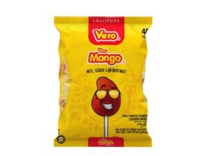 CHUPETA VERO MANGO X 40 UND (N8088)