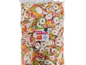 GOMITAS BAMBINI DE AROS X 3 KILOS (N9025)