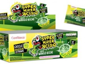 CHICLE HIPER ACIDO MOLECULAS X 40UND (N4013)