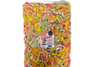 GOMITAS BAMBINI NARANJA MINIS X 3 KILOS (N4205)