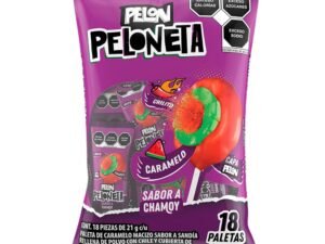 PELON PELONETA CHAMOY - SANDIA X 18 UND (N90189)