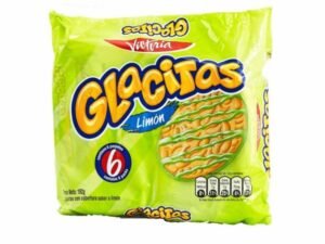 GALLETAS GLACITAS LIMON X 6UND (3101)
