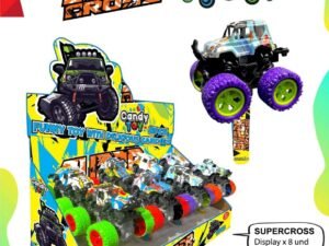 CANDY TOY SUPER CROSS X 3 UND (8182)